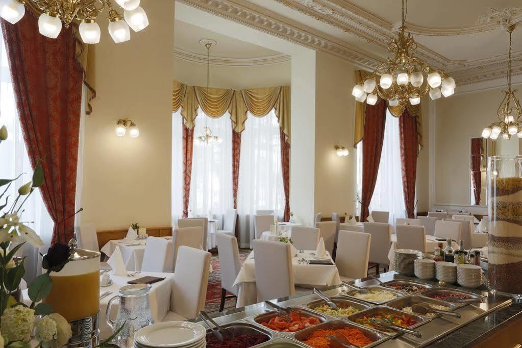 Bristol Kralovska Vila Karlovy Vary Bagian luar foto
