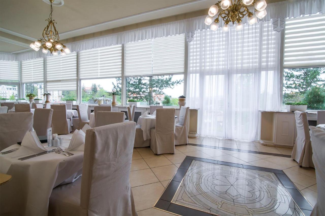 Bristol Kralovska Vila Karlovy Vary Bagian luar foto